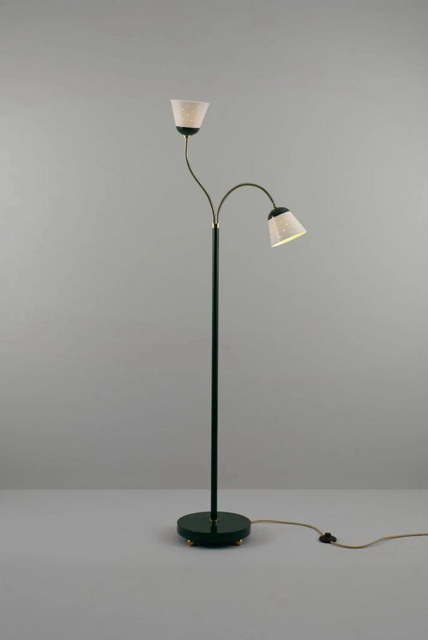Alma Floor Light - Original BTC Lighting - Seaweed - HORNE