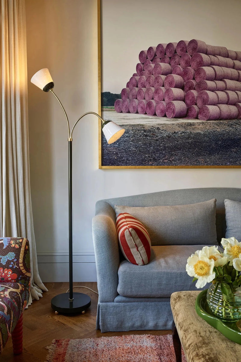 Alma Floor Light - Original BTC Lighting - Seaweed - HORNE