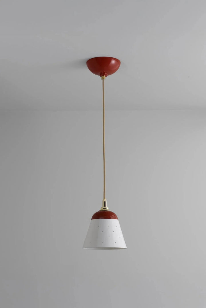 Alma Pendant Light - Original BTC Pendants - Coral - HORNE