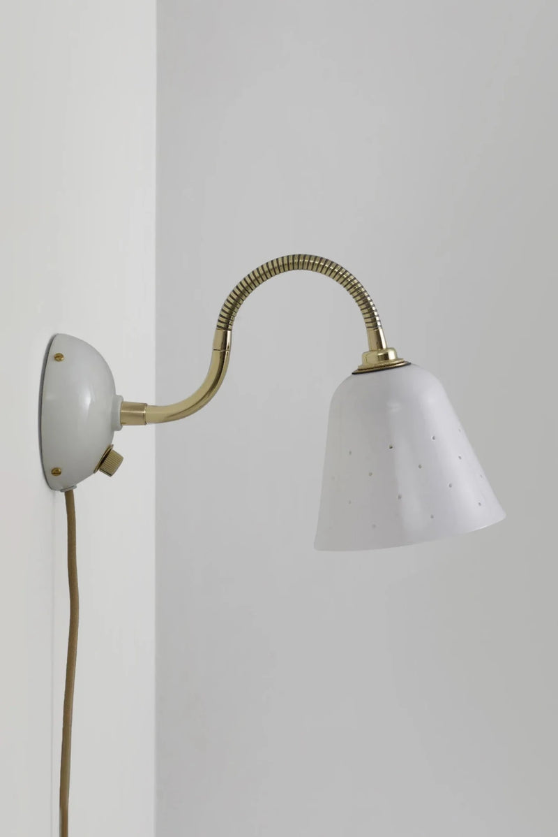 Alma Wall Light - Cable & Plug - Original BTC Wall Sconces - Seaweed - HORNE