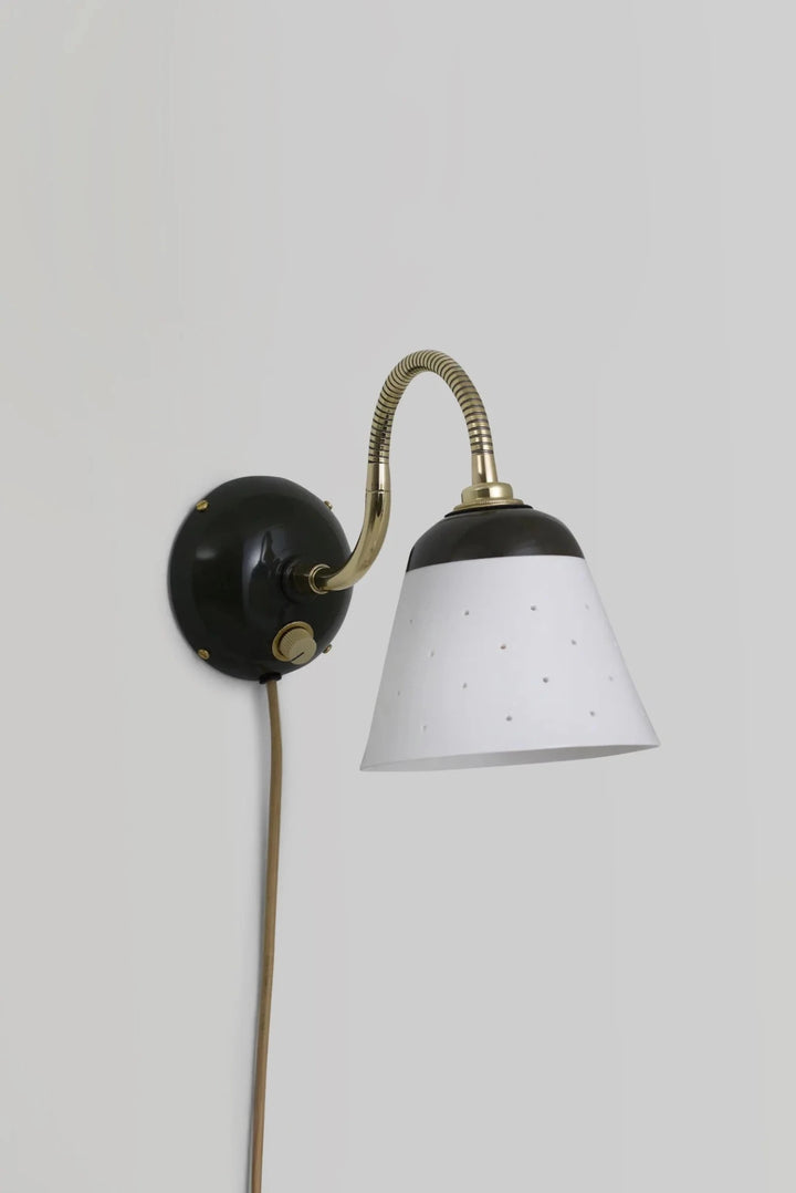 Alma Wall Light - Cable & Plug - Original BTC Wall Sconces - Seaweed - HORNE