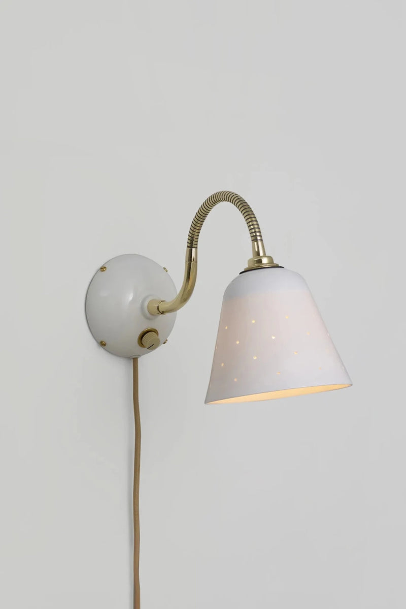 Alma Wall Light - Cable & Plug - Original BTC Wall Sconces - Seaweed - HORNE