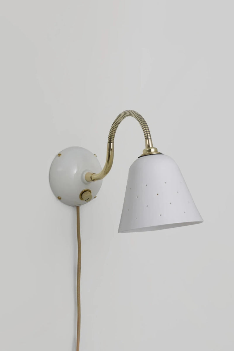 Alma Wall Light - Cable & Plug - Original BTC Wall Sconces - Seaweed - HORNE