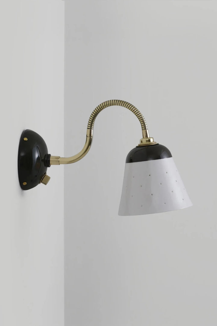 Alma Wall Light - Dimmer - Original BTC Wall Sconces - Coral - HORNE