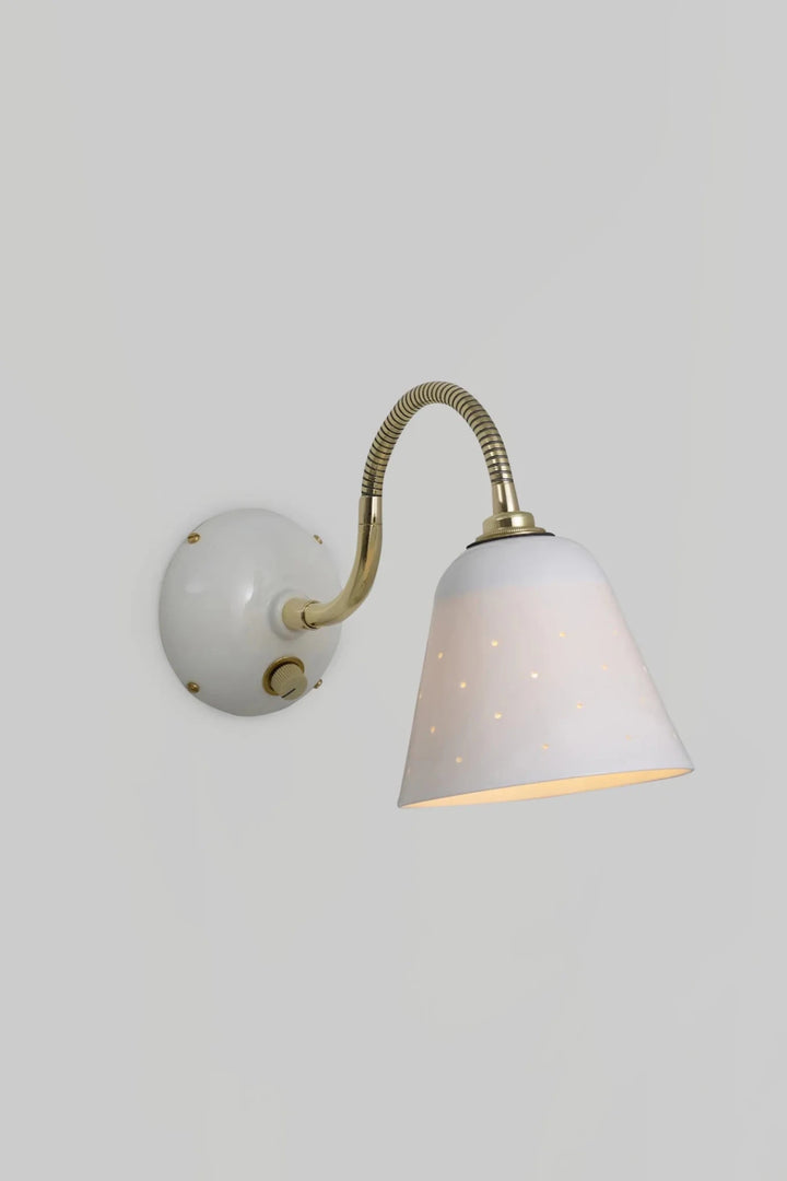 Alma Wall Light - Dimmer - Original BTC Wall Sconces - Coral - HORNE