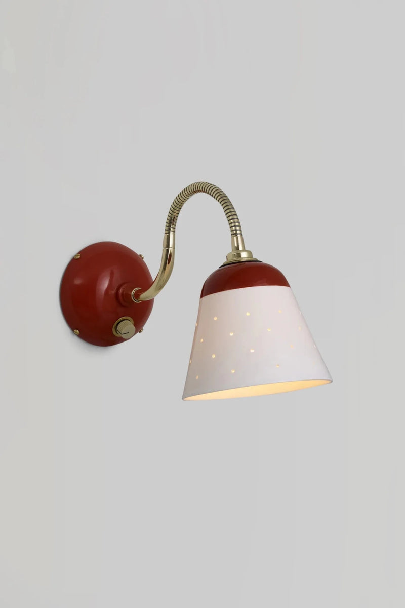 Alma Wall Light - Dimmer - Original BTC Wall Sconces - Seaweed - HORNE