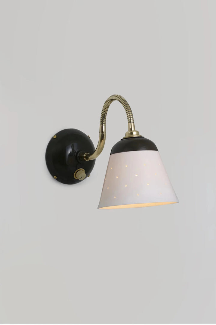 Alma Wall Light - Dimmer - Original BTC Wall Sconces - Coral - HORNE