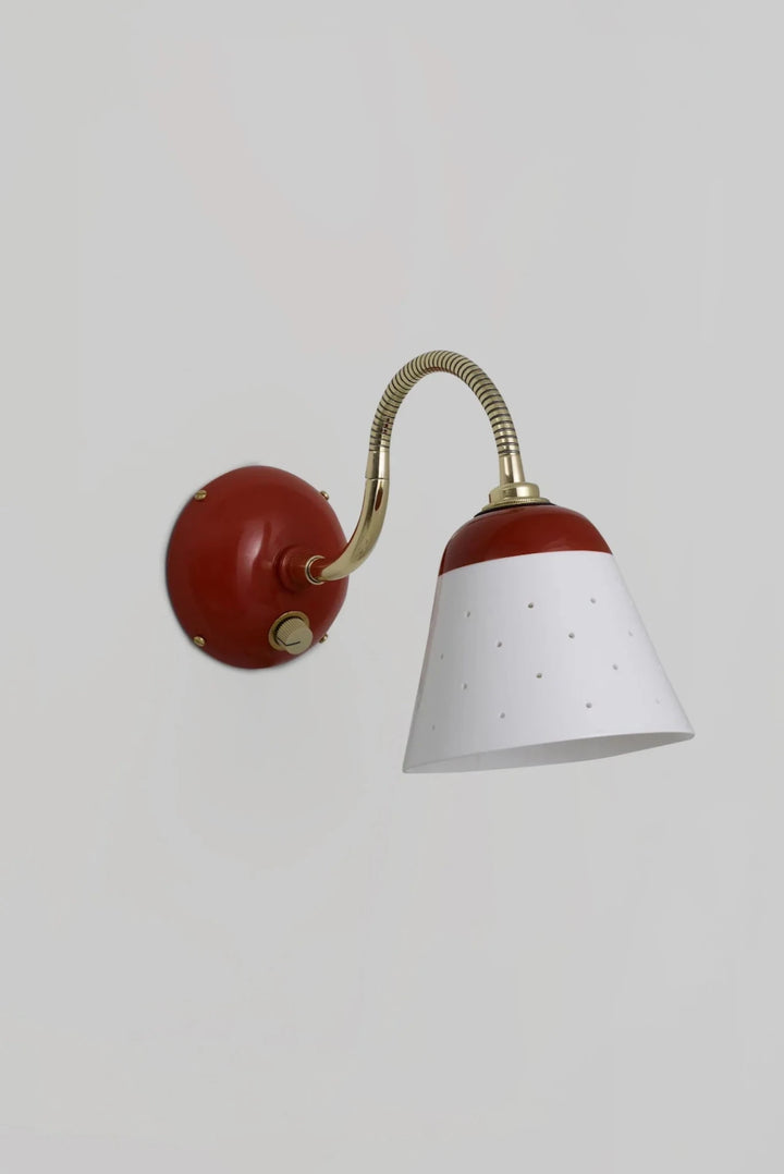Alma Wall Light - Dimmer - Original BTC Wall Sconces - Coral - HORNE