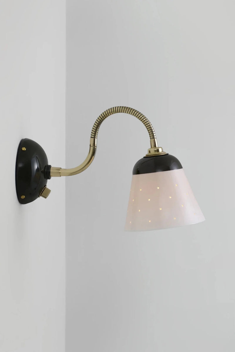 Alma Wall Light - Dimmer - Original BTC Wall Sconces - Seaweed - HORNE