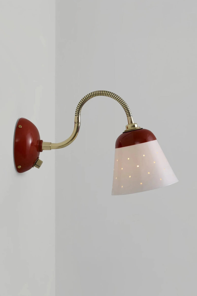 Alma Wall Light - Dimmer - Original BTC Wall Sconces - Seaweed - HORNE