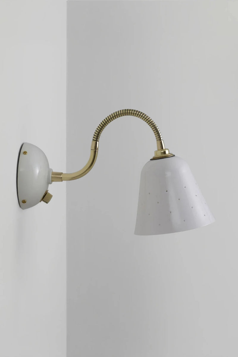 Alma Wall Light - Dimmer - Original BTC Wall Sconces - Seaweed - HORNE