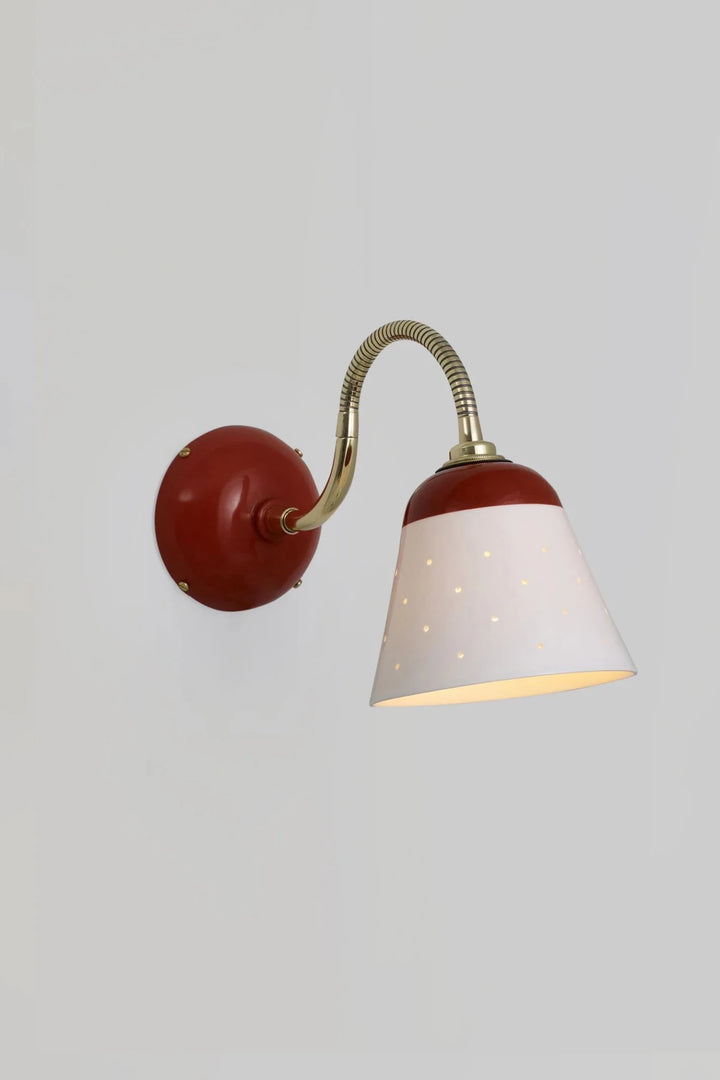 Alma Wall Light - Original BTC Wall Sconces - Coral - HORNE