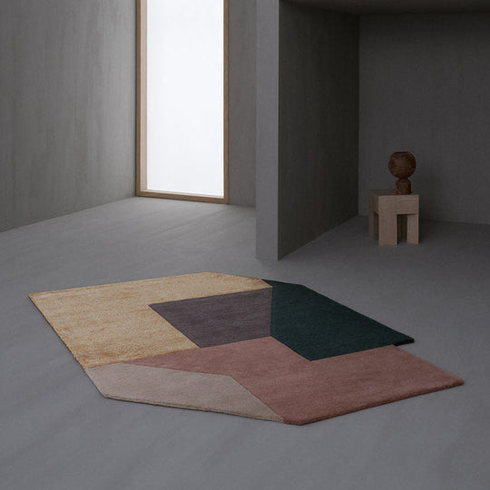 Alton rug in Combi 200x300 (6.6' x 9.8')