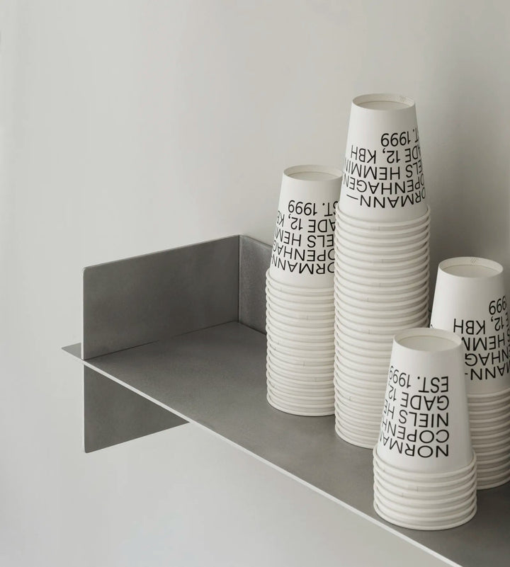 Aluminum Shelf - Normann Copenhagen Shelving - HORNE