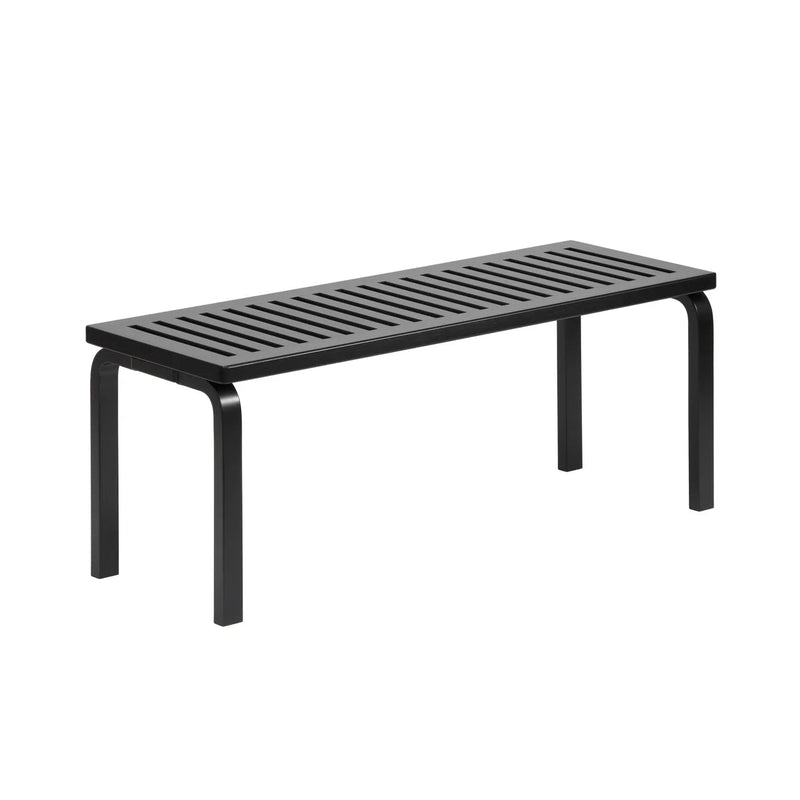 Alvar Aalto 153A Bench - Artek Stools + Benches + Ottomans - Natural Lacquer - HORNE