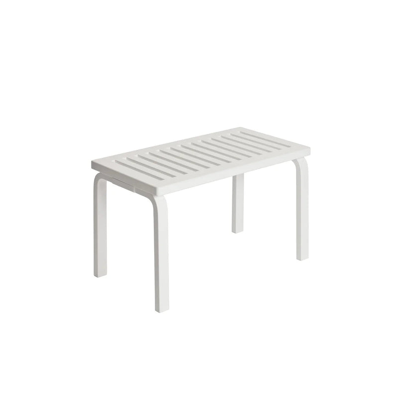 Alvar Aalto 153B Bench - Artek Stools + Benches + Ottomans - Natural Lacquer - HORNE