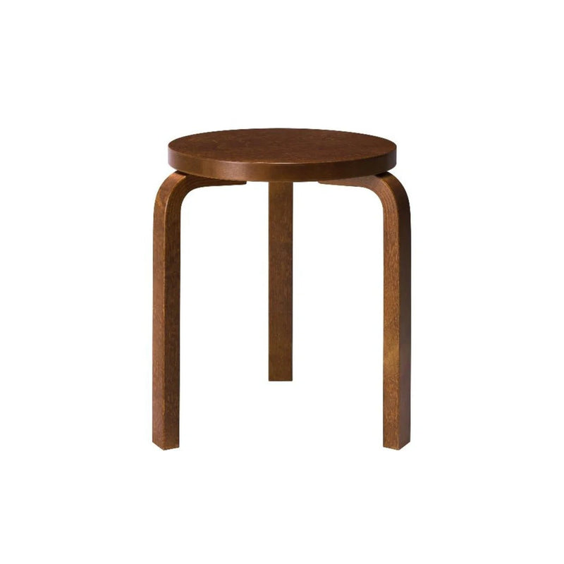 Alvar Aalto Stool 60 - Artek Stools + Benches + Ottomans - Wild Birch - HORNE