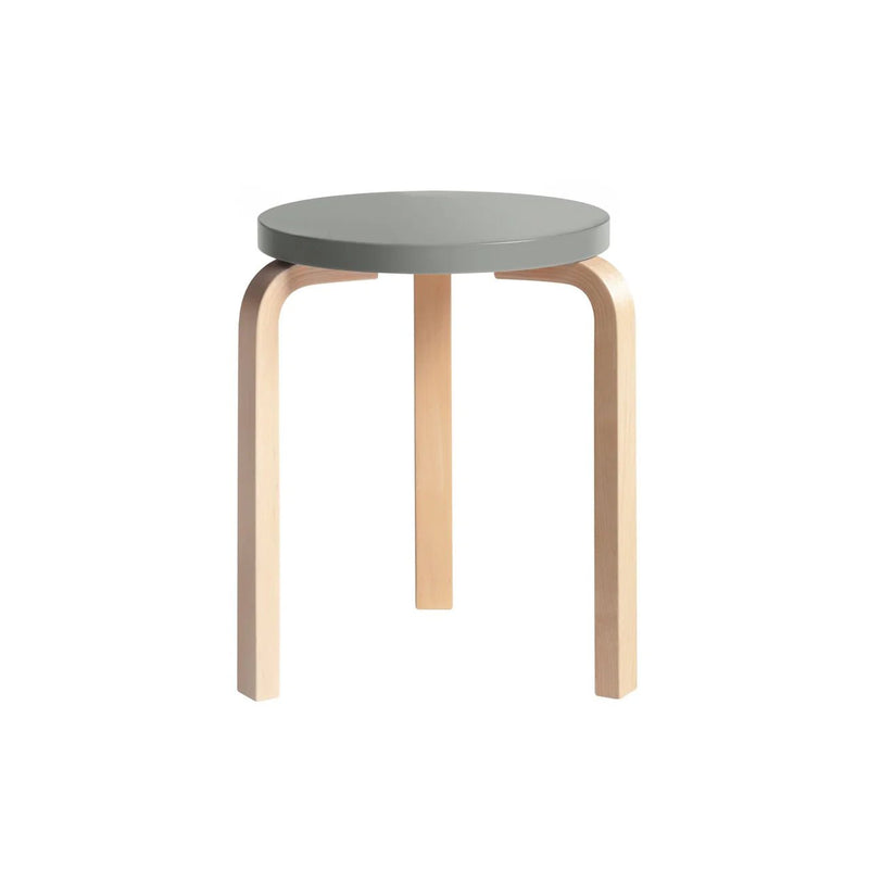 Alvar Aalto Stool 60 - Artek Stools + Benches + Ottomans - Wild Birch - HORNE