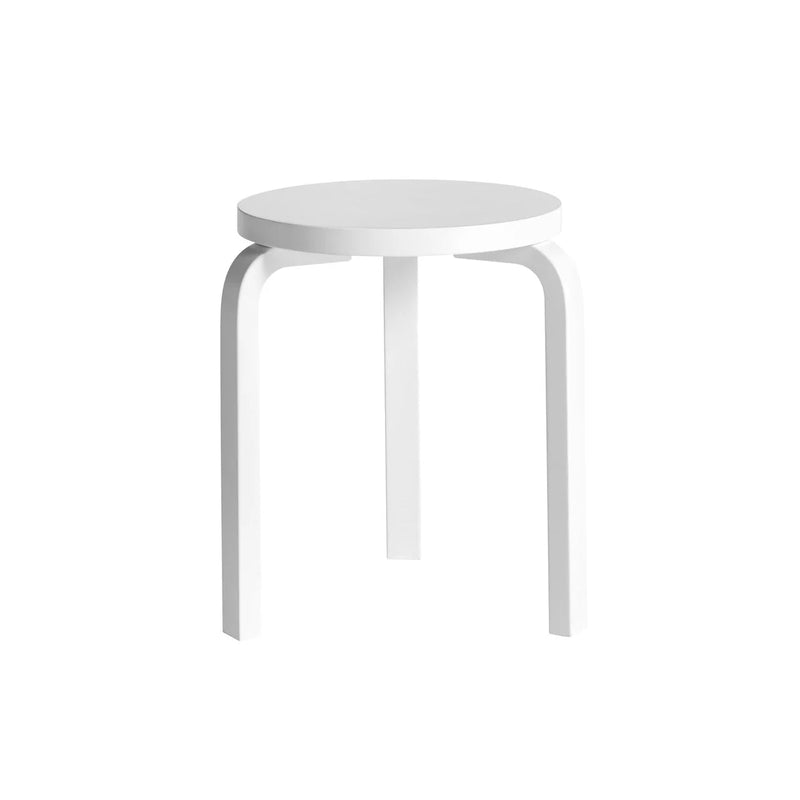Alvar Aalto Stool 60 - Artek Stools + Benches + Ottomans - Wild Birch - HORNE