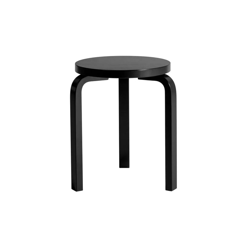 Alvar Aalto Stool 60 - Artek Stools + Benches + Ottomans - Wild Birch - HORNE