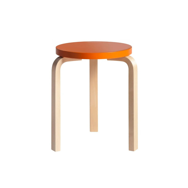 Alvar Aalto Stool 60 - Artek Stools + Benches + Ottomans - Wild Birch - HORNE