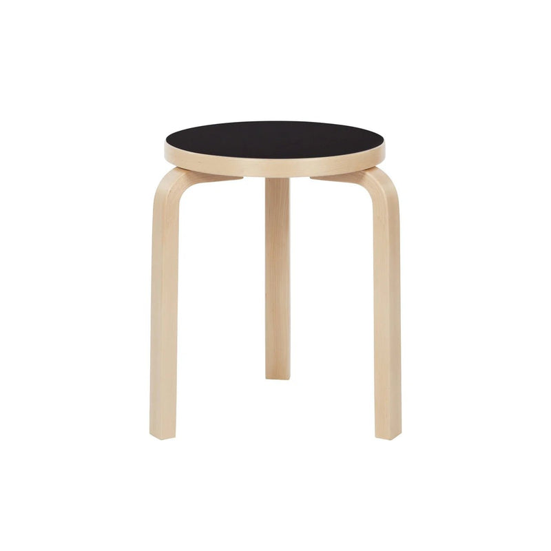 Alvar Aalto Stool 60 - Artek Stools + Benches + Ottomans - Wild Birch - HORNE
