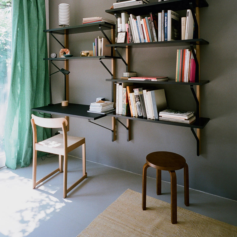 Alvar Aalto Stool E60 - Artek Stools + Benches + Ottomans - Wild Birch - HORNE