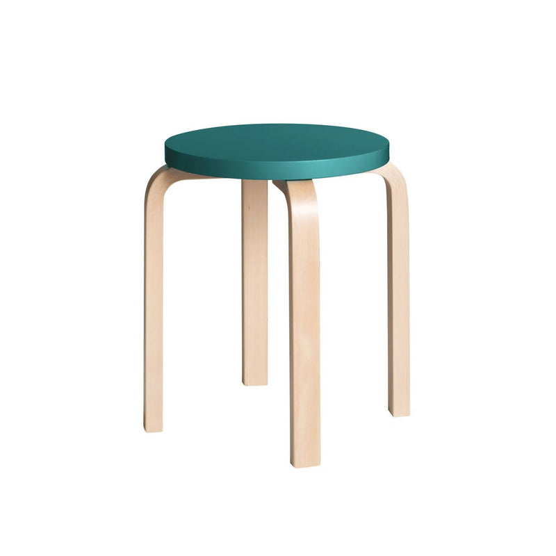 Alvar Aalto Stool E60 - Artek Stools + Benches + Ottomans - Wild Birch - HORNE