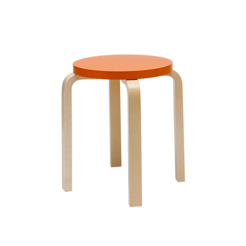 Alvar Aalto Stool E60 - Artek Stools + Benches + Ottomans - Wild Birch - HORNE