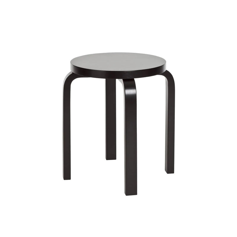 Alvar Aalto Stool E60 - Artek Stools + Benches + Ottomans - Wild Birch - HORNE