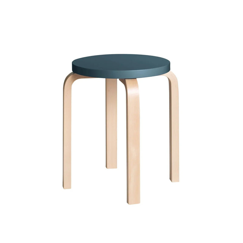 Alvar Aalto Stool E60 - Artek Stools + Benches + Ottomans - Wild Birch - HORNE