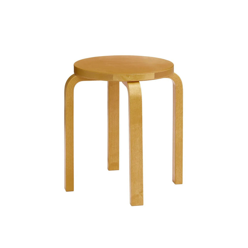 Alvar Aalto Stool E60 - Artek Stools + Benches + Ottomans - Wild Birch - HORNE