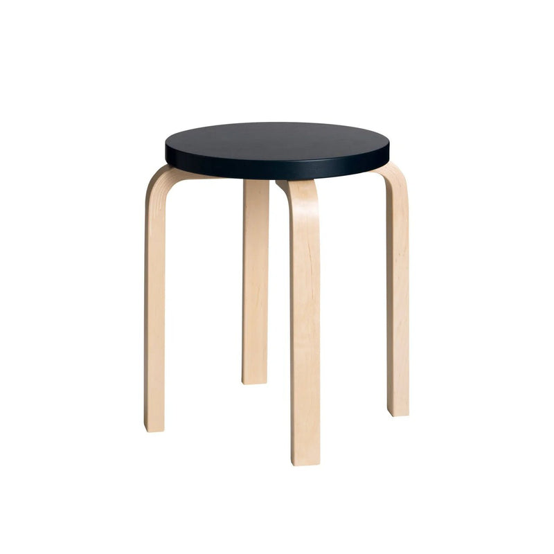 Alvar Aalto Stool E60 - Artek Stools + Benches + Ottomans - Wild Birch - HORNE