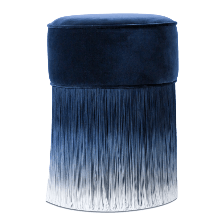 Amami Pouf - Small / Blue - Moooi