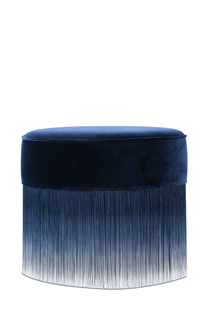 Amami Pouf - Medium / Blue - Moooi