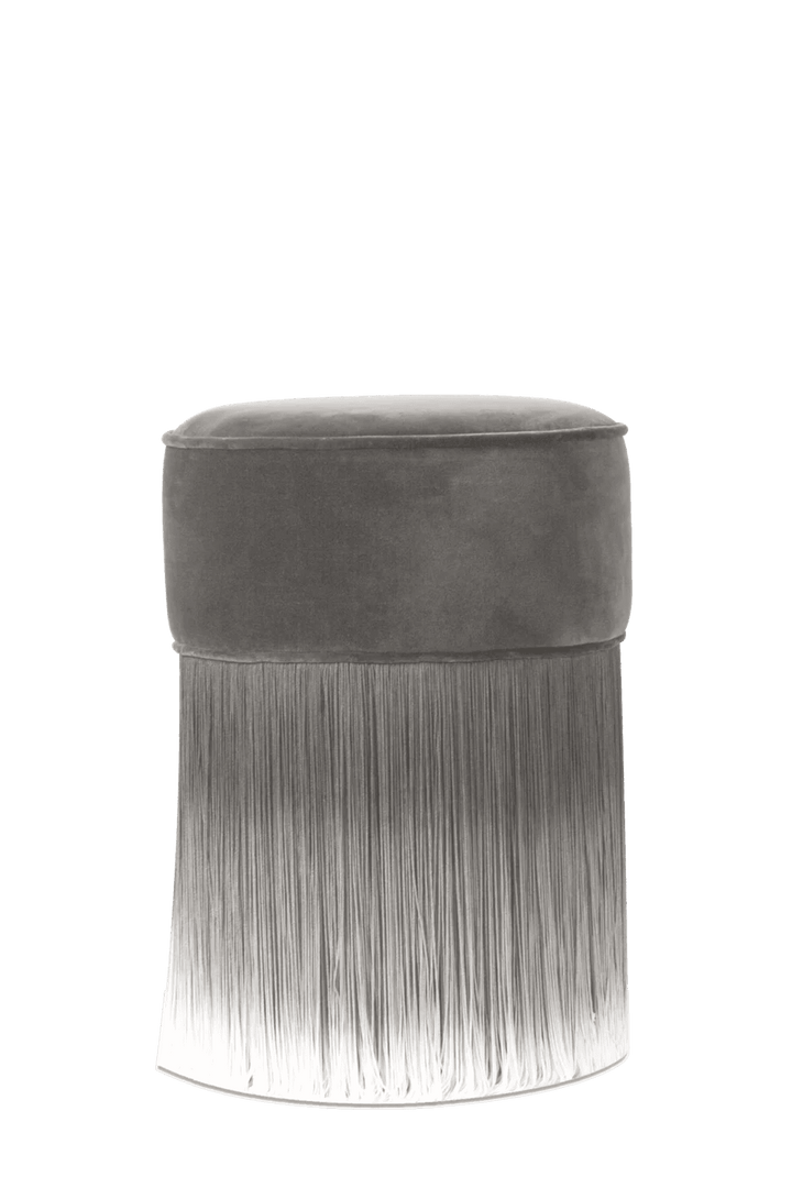 Amami Pouf - Small / Light Grey - Moooi