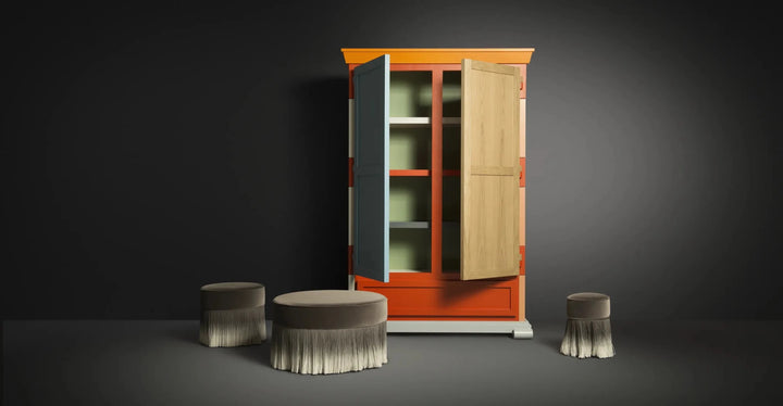 Amami Pouf lifestyle view 2 - Moooi