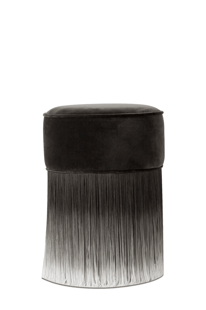 Amami Pouf - Small / Dark Grey - Moooi