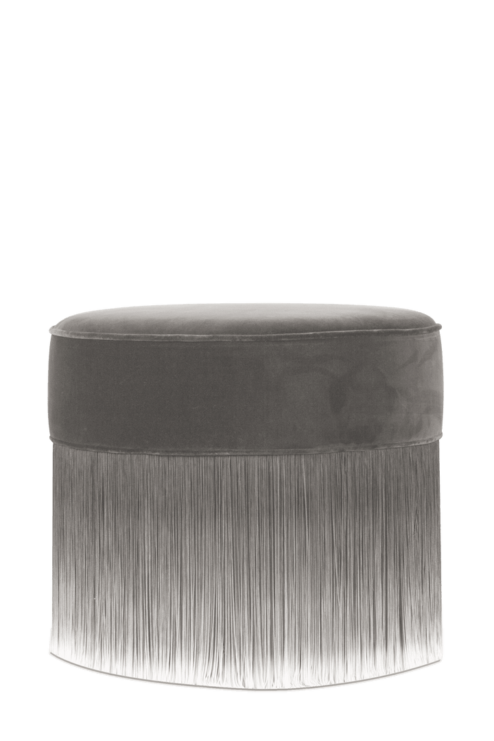Amami Pouf - Medium / Light Grey - Moooi