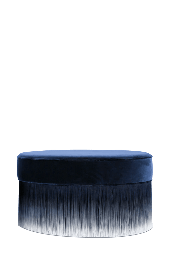 Amami Pouf - Large / Blue - Moooi