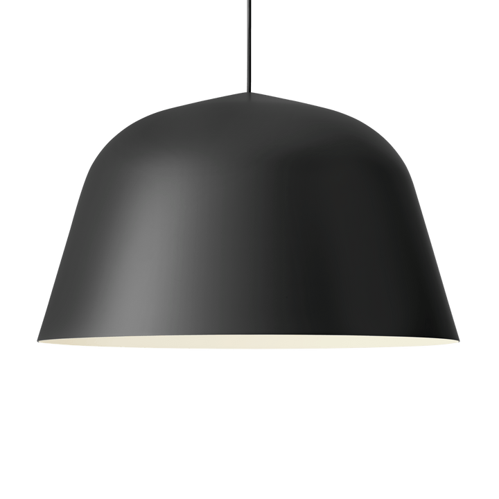 Ambit Pendant Lamp - Muuto Pendants - Large - Black - HORNE
