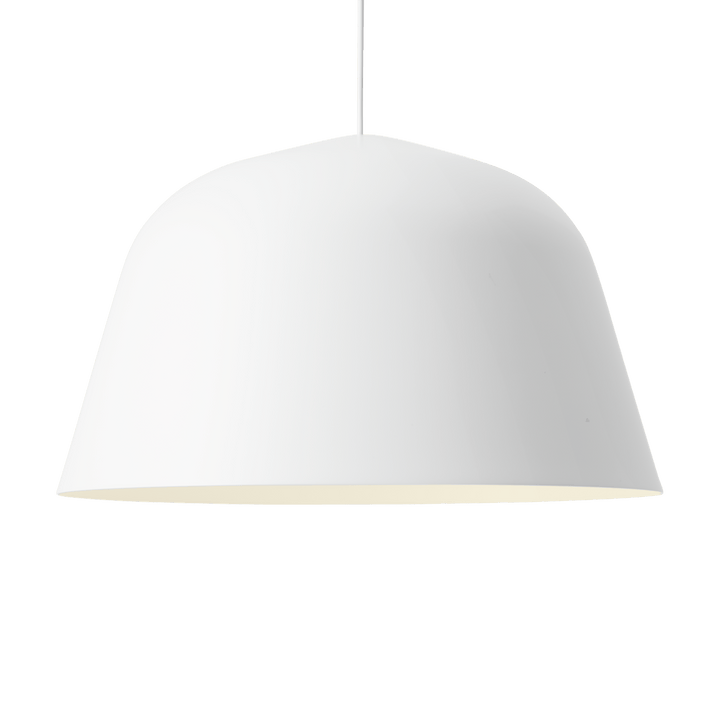 Ambit Pendant Lamp - Muuto Pendants - Large - White - HORNE
