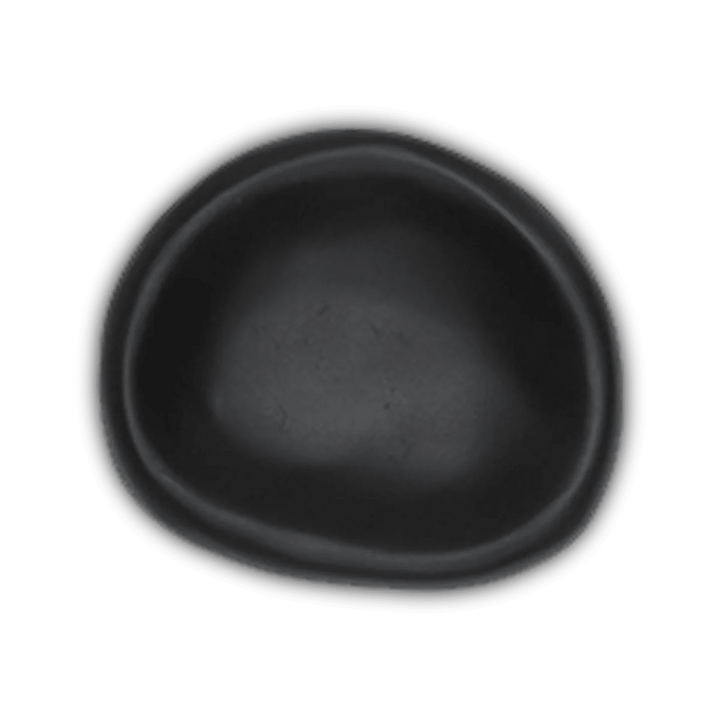 Amoeba Bowl - Tina Frey Serveware - Medium - Black - HORNE