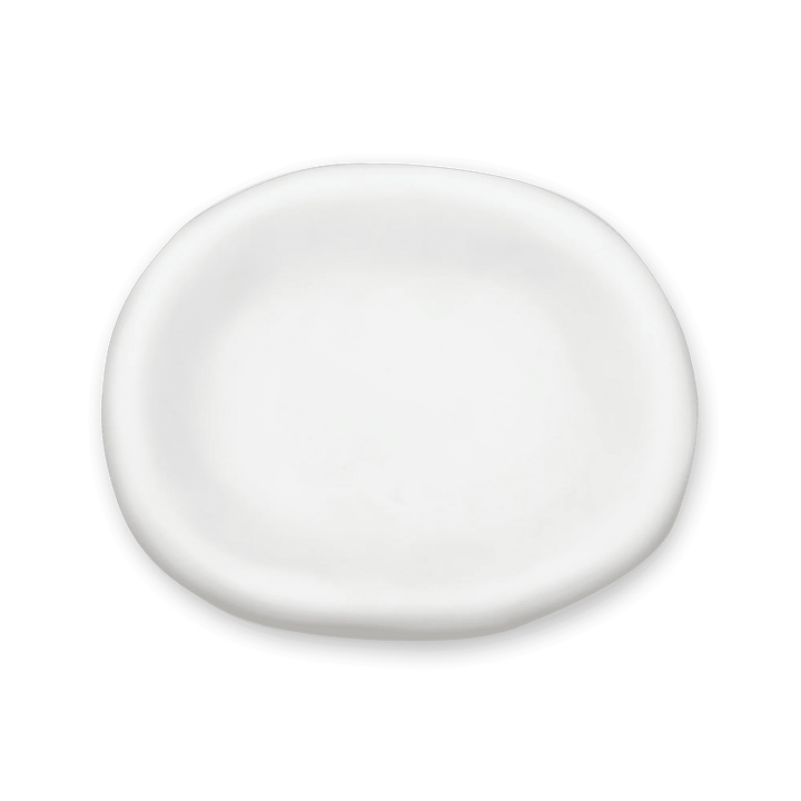 Amoeba Bowl - Tina Frey Serveware - Large - White - HORNE
