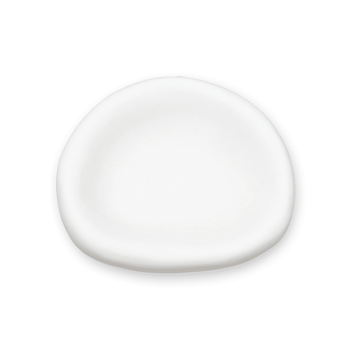 Amoeba Bowl - Tina Frey Serveware - Medium - White - HORNE