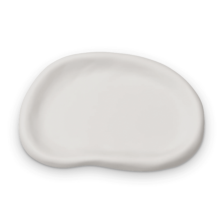 Amoeba Bowl - Tina Frey Serveware - Extra Large - White - HORNE