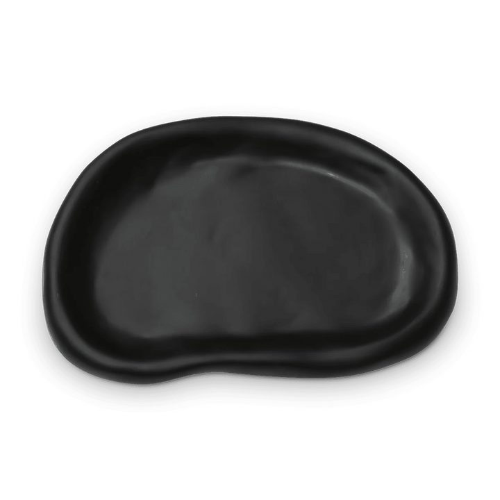 Amoeba Bowl - Tina Frey Serveware - Extra Large - Black - HORNE