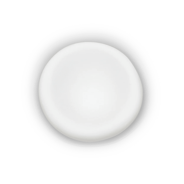 Amoeba Bowl - Tina Frey Serveware - Small - White - HORNE
