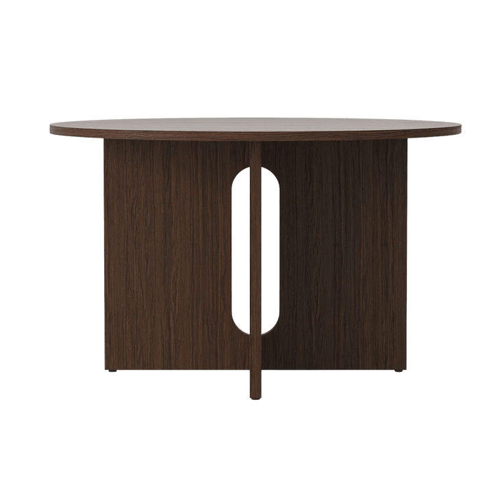 Androgyne Dining Table - Audo Copenhagen Tables - Dark Stained Oak - 120 - HORNE