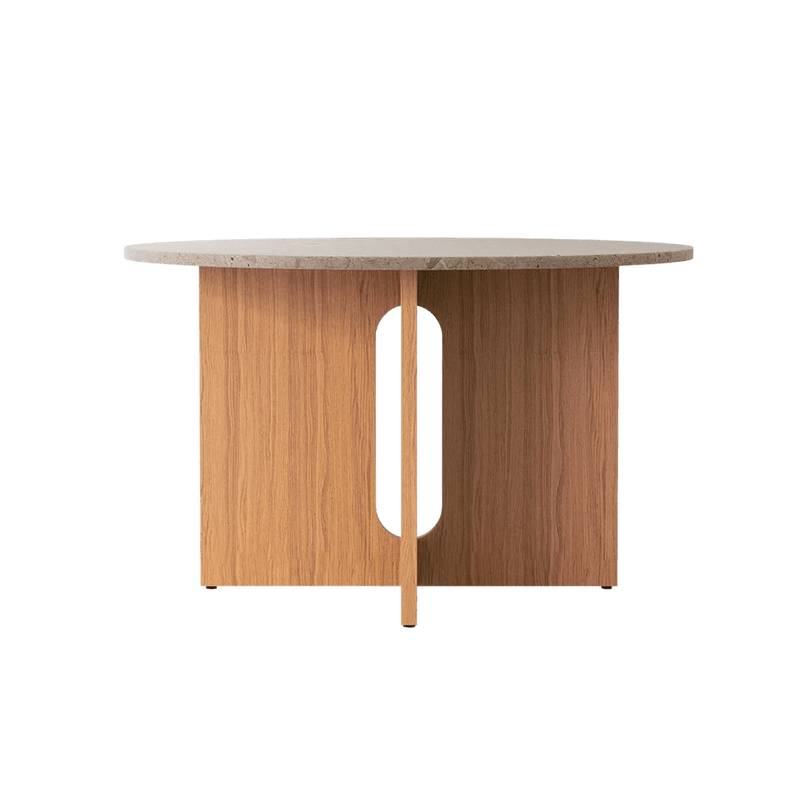 Androgyne Dining Table - Audo Copenhagen Tables - Natural Oak - 120 - HORNE